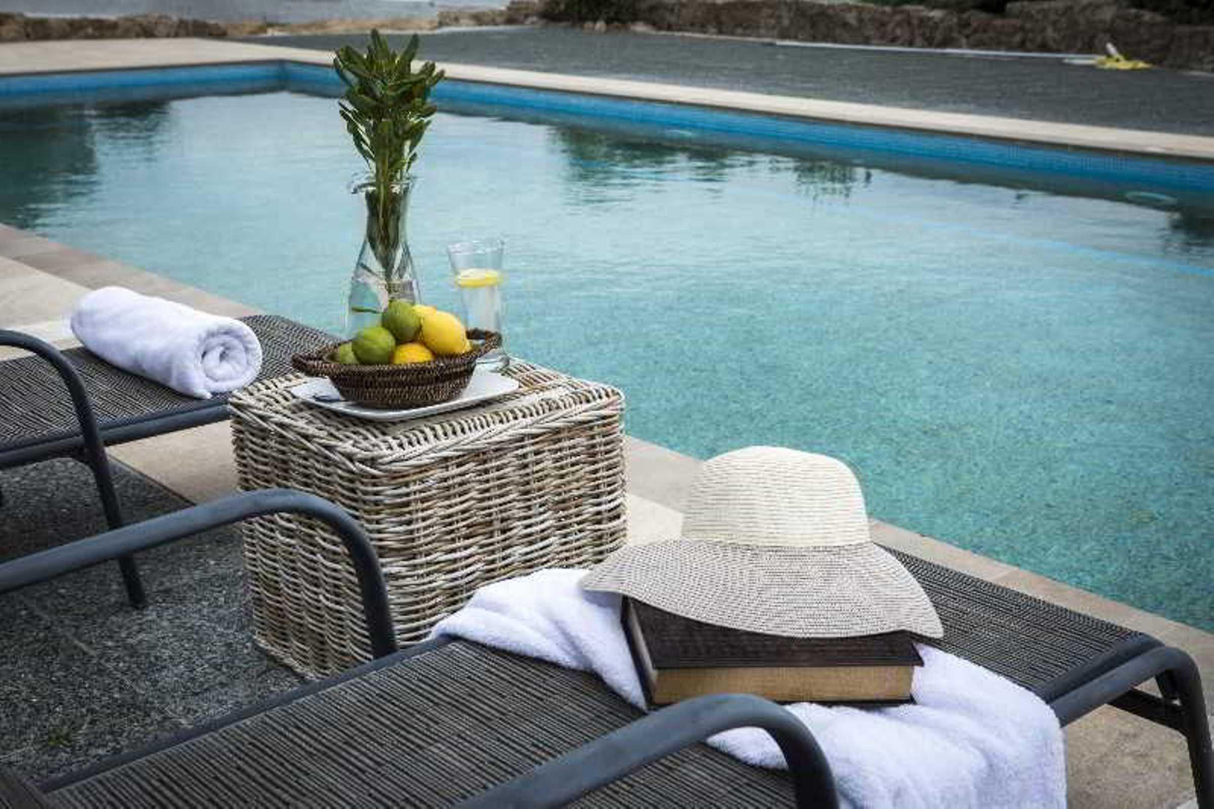 Nefeli Villas And Suites Неа-Скиони Экстерьер фото