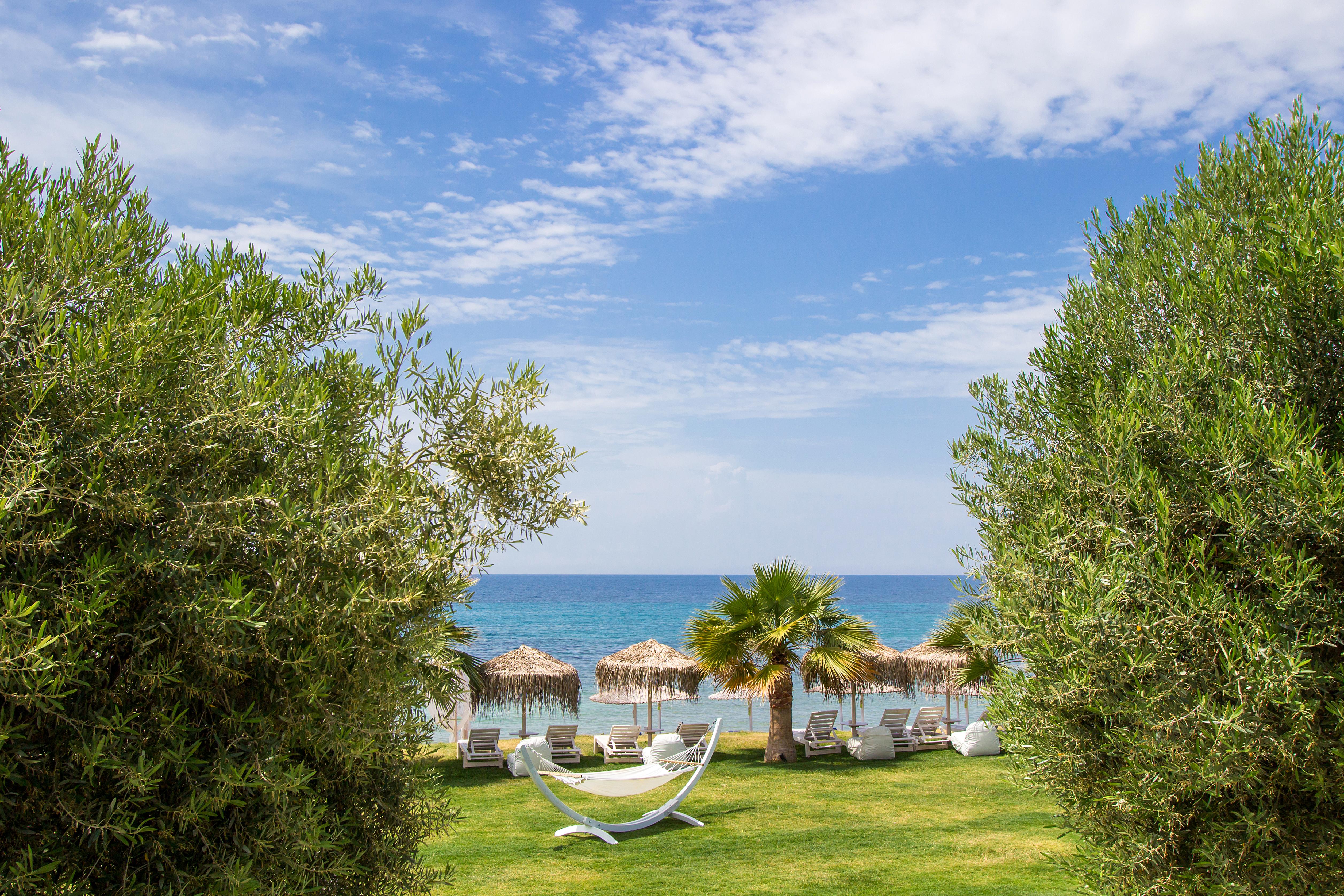 Nefeli Villas And Suites Неа-Скиони Экстерьер фото