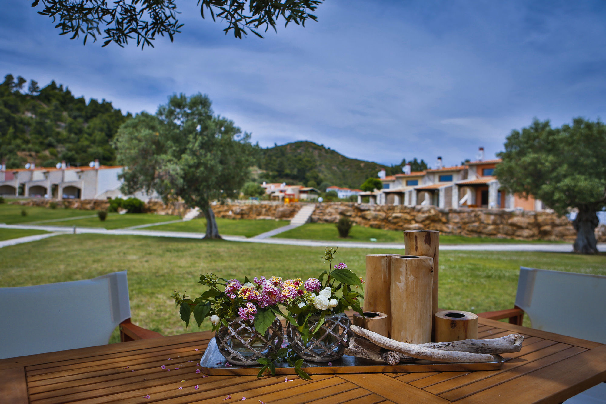 Nefeli Villas And Suites Неа-Скиони Экстерьер фото